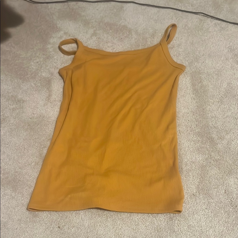 Women's Mustard Tank Top